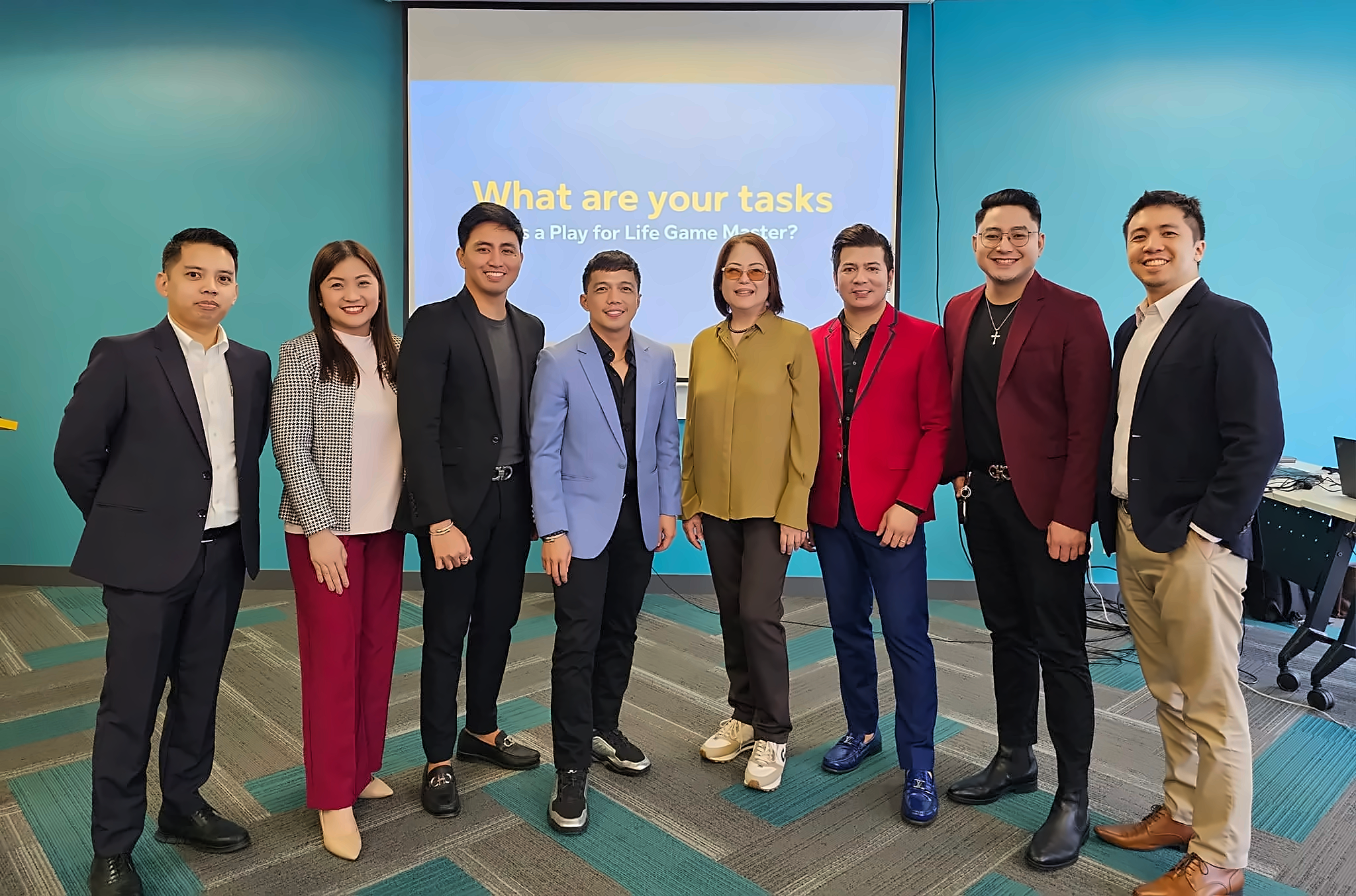 Photo from an MCV speaking event